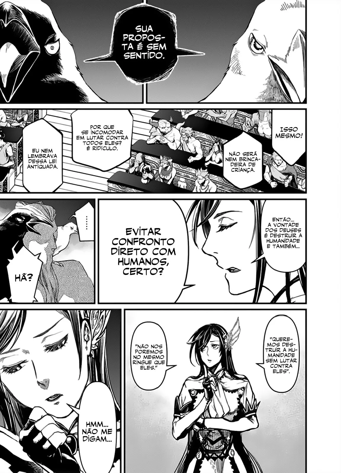 Read Record of Ragnarok (pt) Manga Online