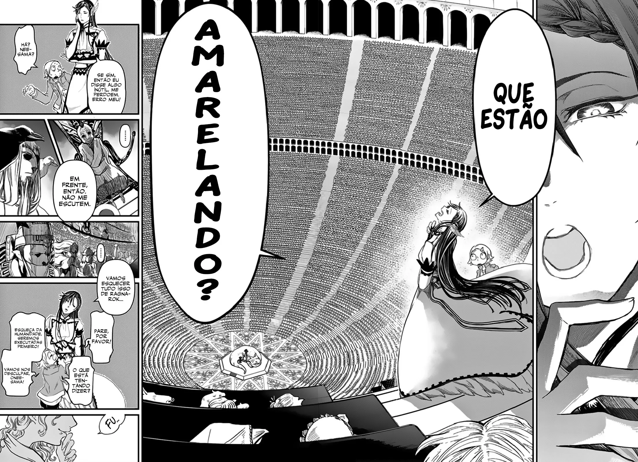 Read Record of Ragnarok (pt) Manga Online