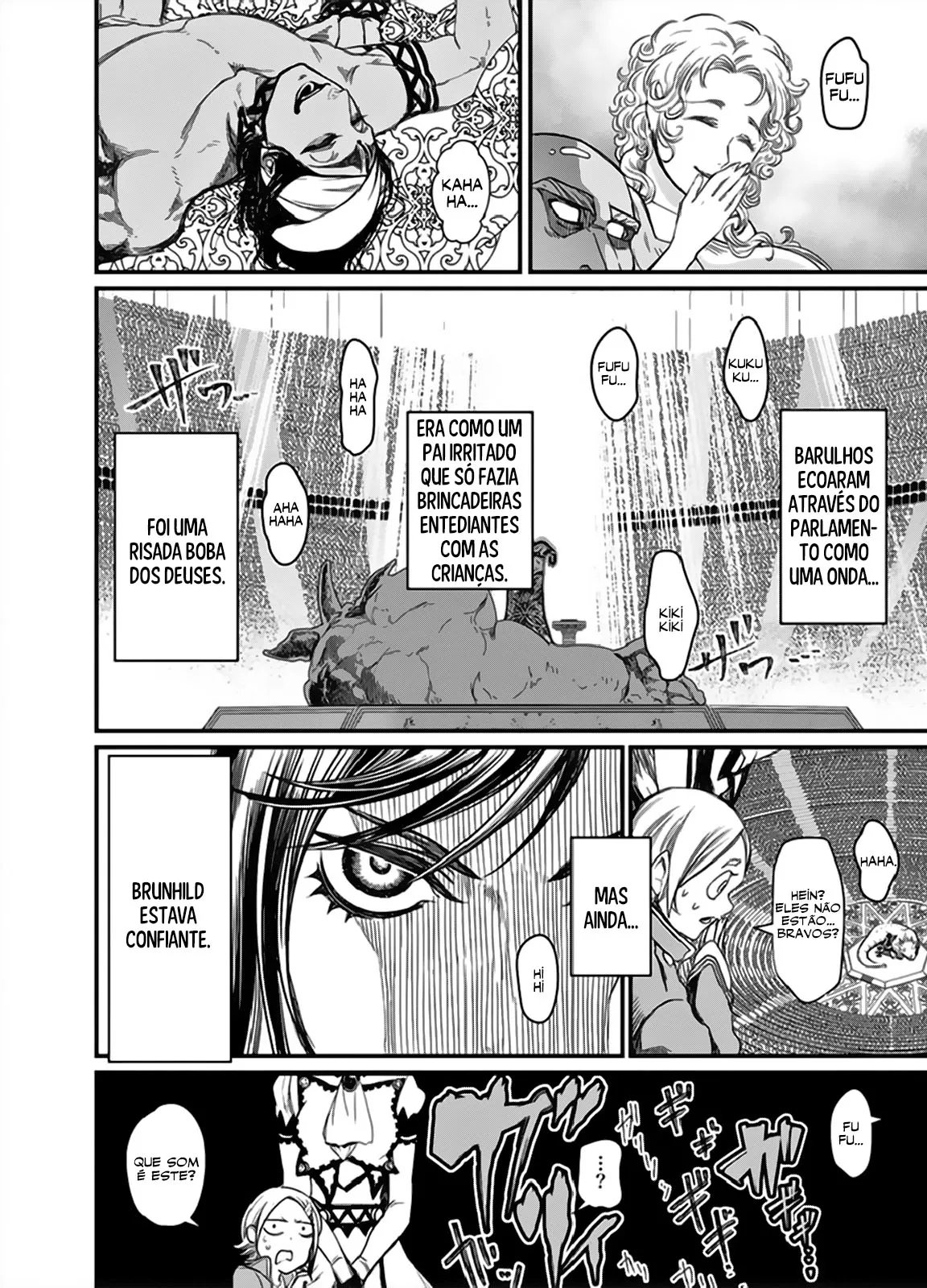 Read Record of Ragnarok (pt) Manga Online