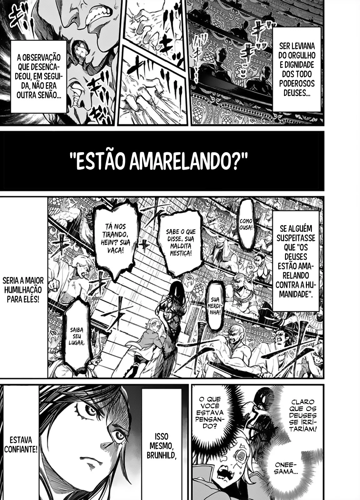 Read Record of Ragnarok (pt) Manga Online