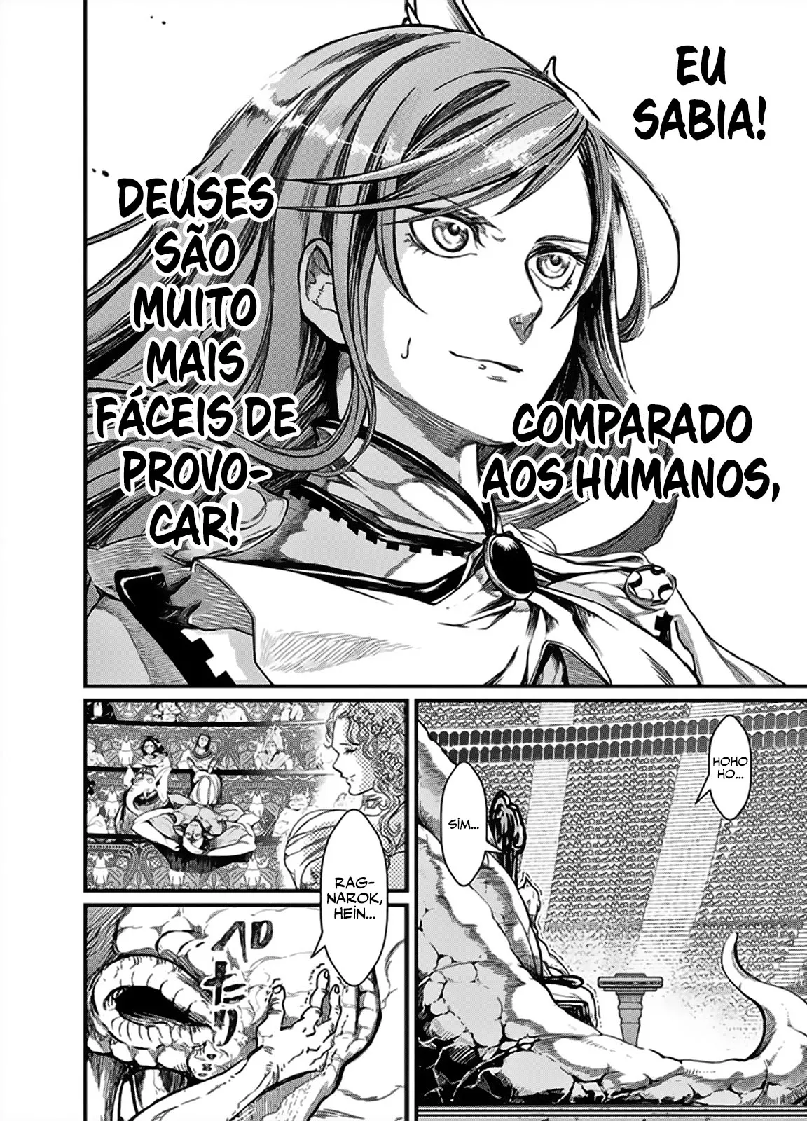 Read Record of Ragnarok (pt) Manga Online