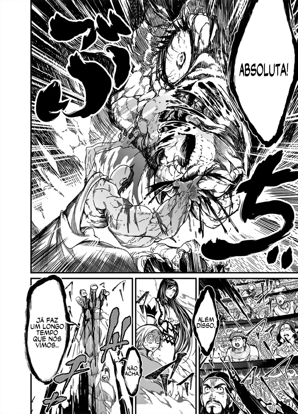 Read Record of Ragnarok (pt) Manga Online