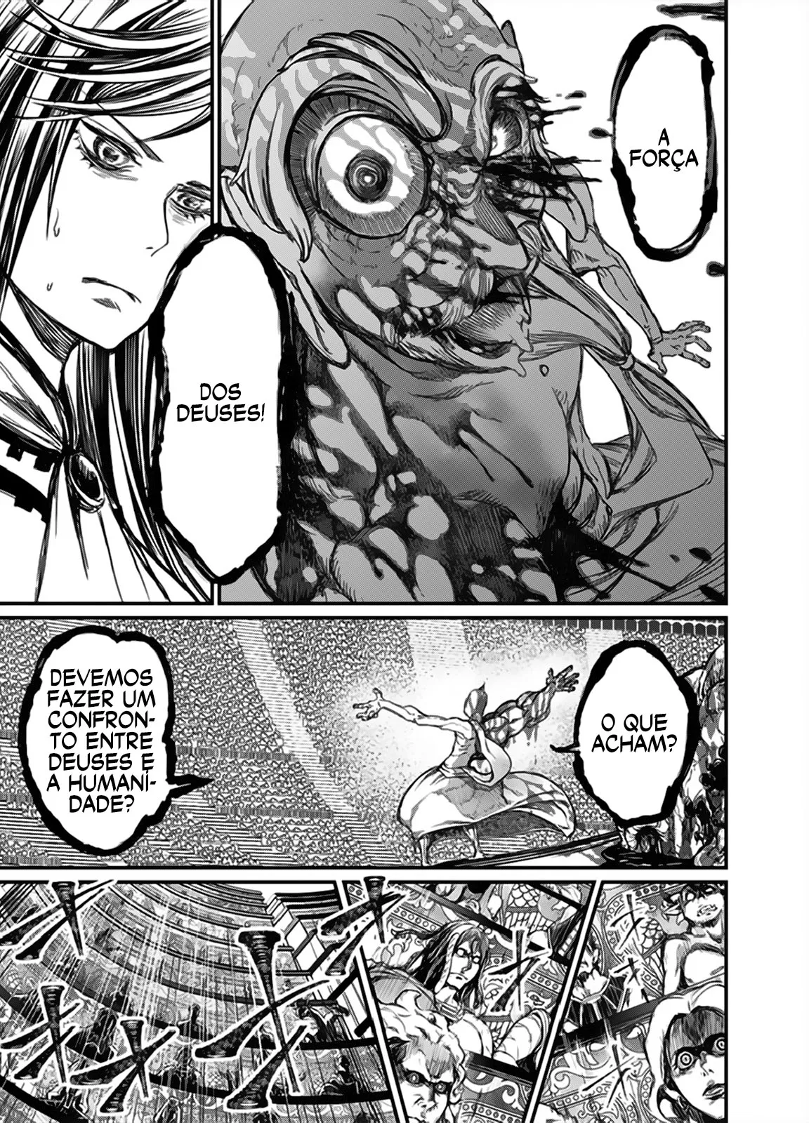 Read Record of Ragnarok (pt) Manga Online