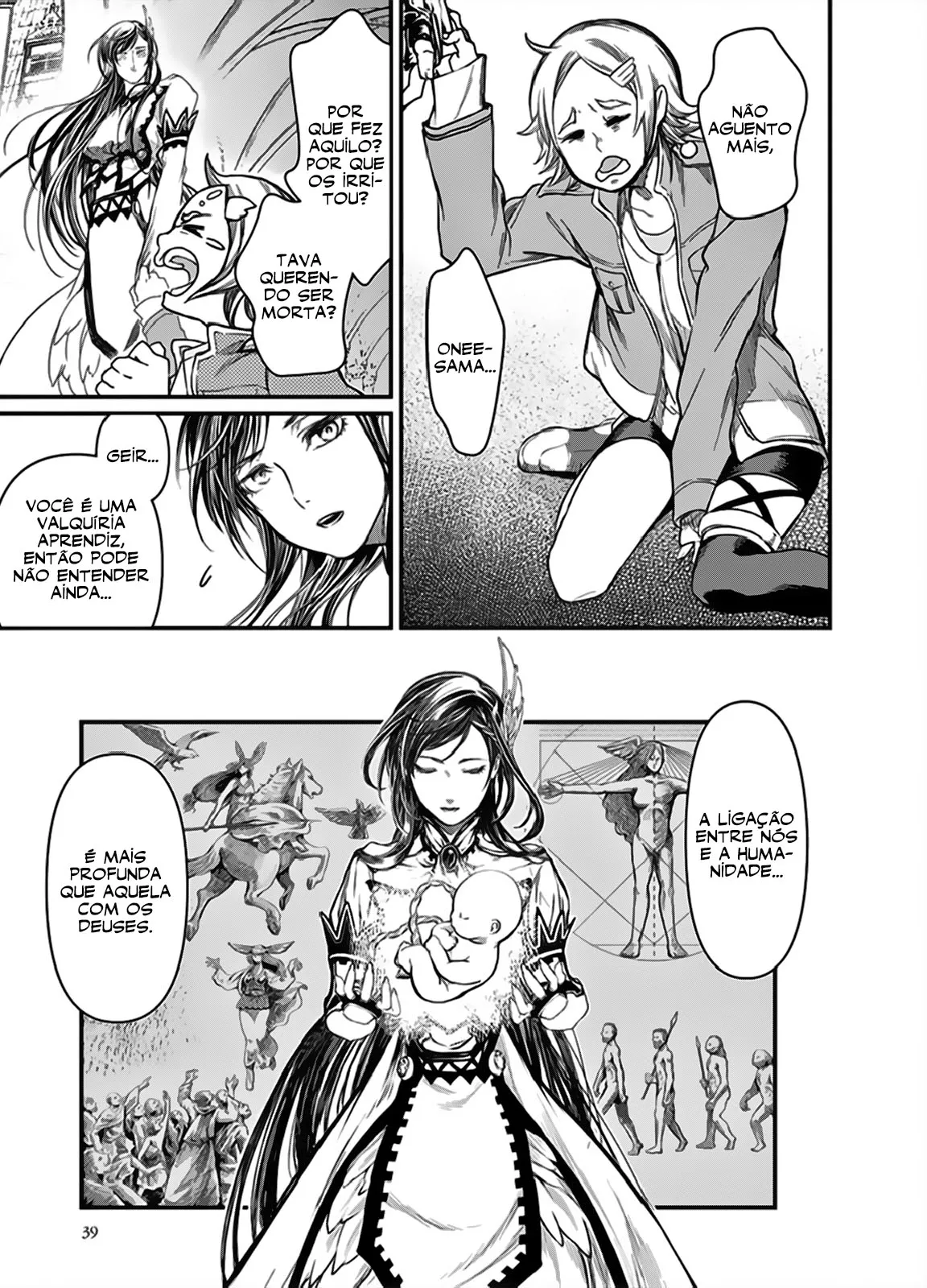 Read Record of Ragnarok (pt) Manga Online