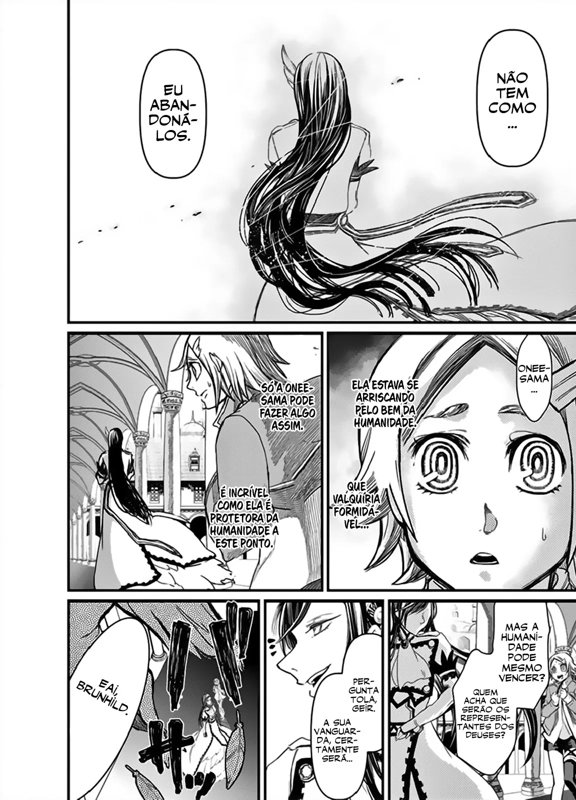 Read Record of Ragnarok (pt) Manga Online