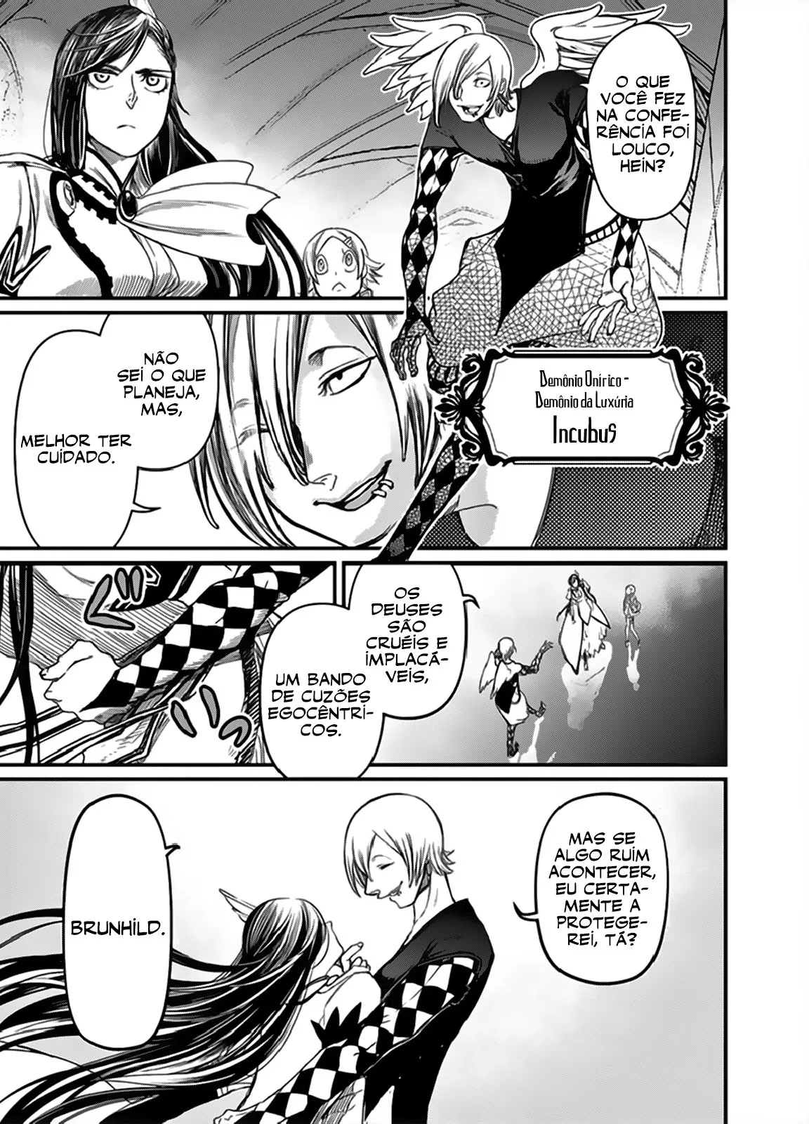 Read Record of Ragnarok (pt) Manga Online