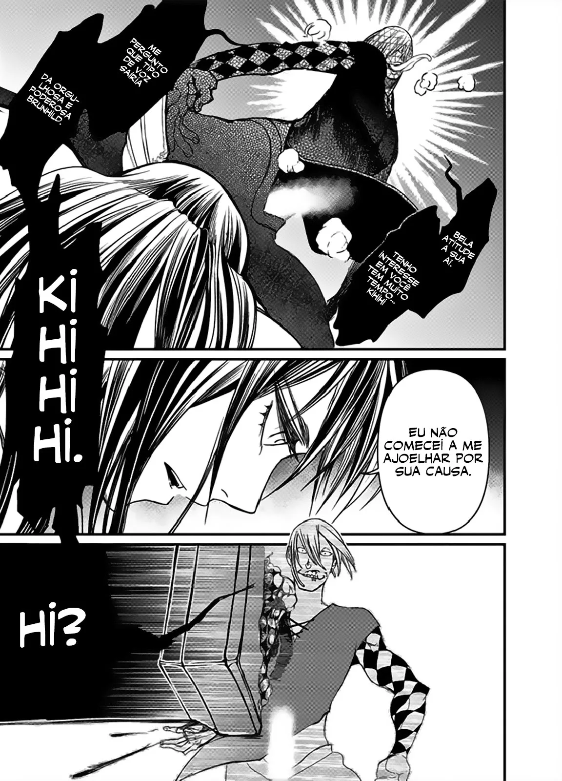 Read Record of Ragnarok (pt) Manga Online