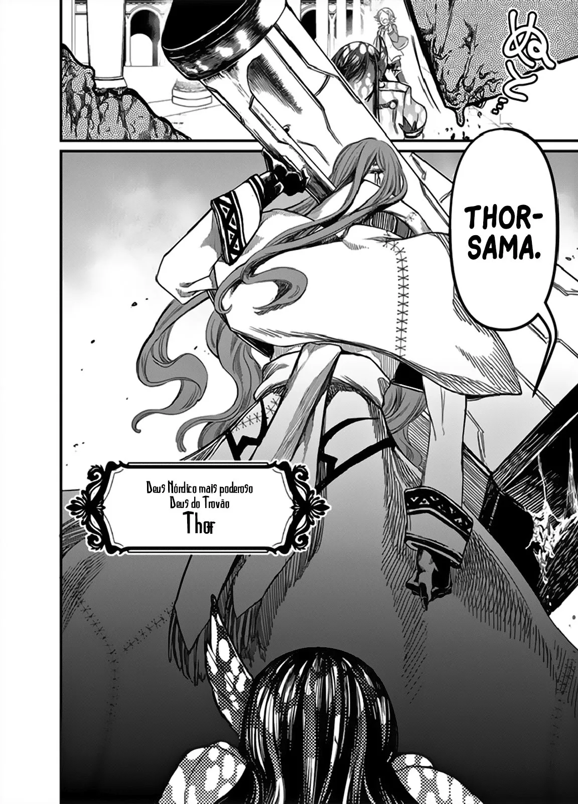 Read Record of Ragnarok (pt) Manga Online