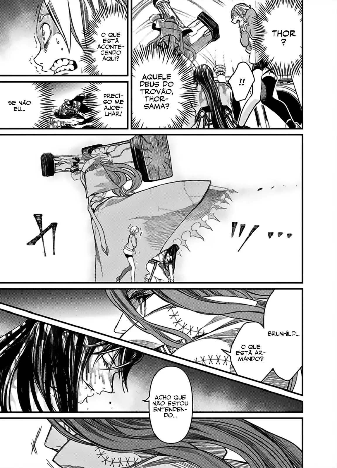 Read Record of Ragnarok (pt) Manga Online