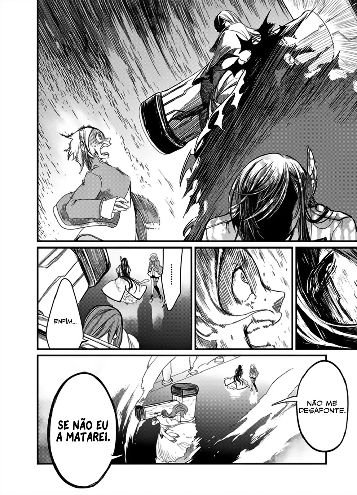 Read Record of Ragnarok (pt) Manga Online