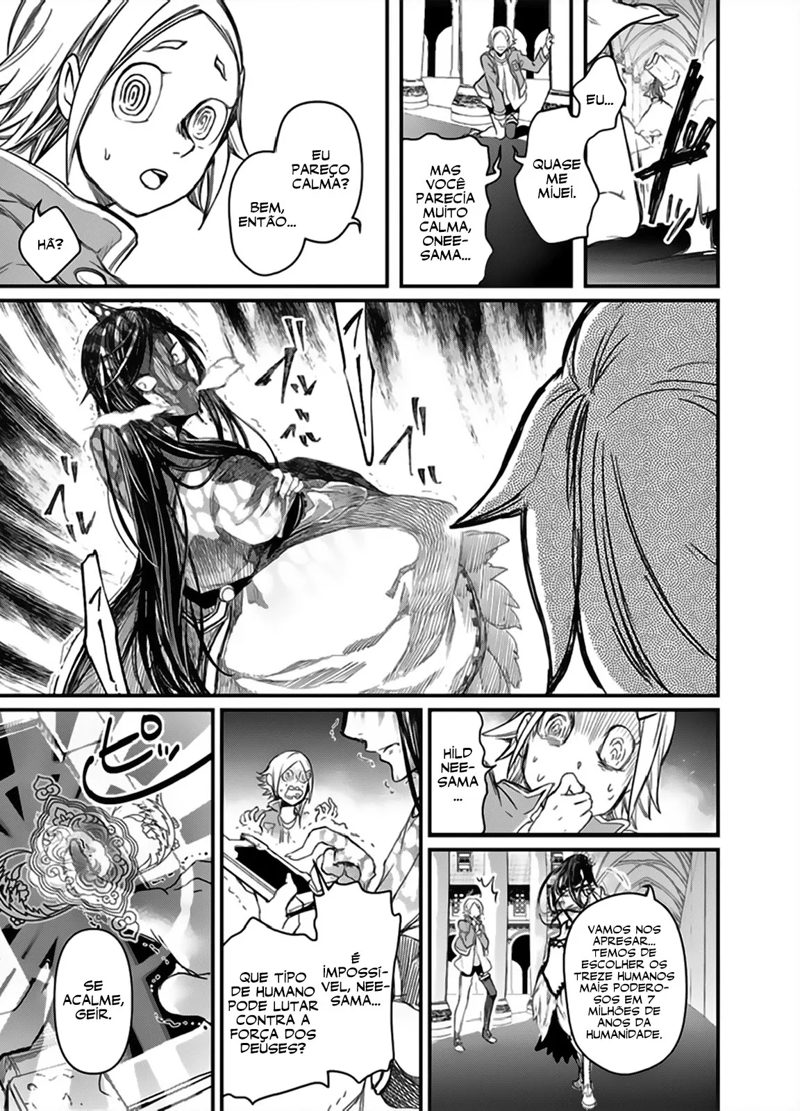 Read Record of Ragnarok (pt) Manga Online