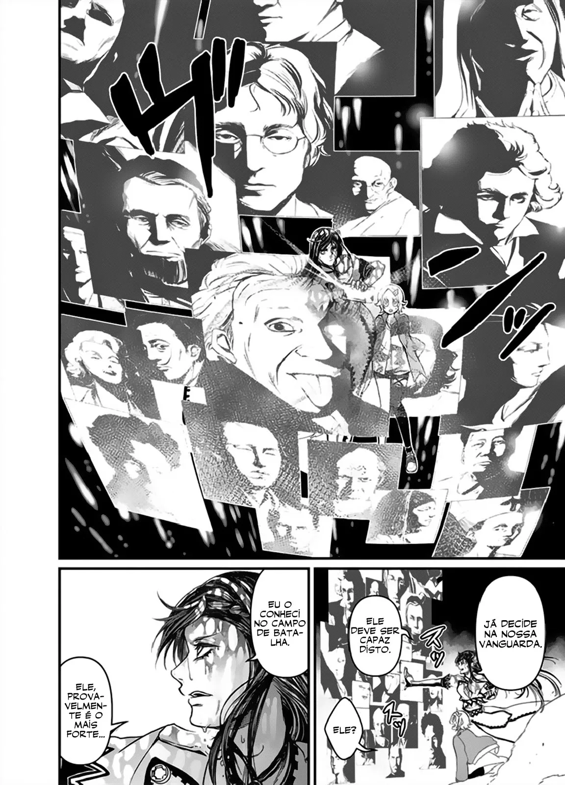 Read Record of Ragnarok (pt) Manga Online