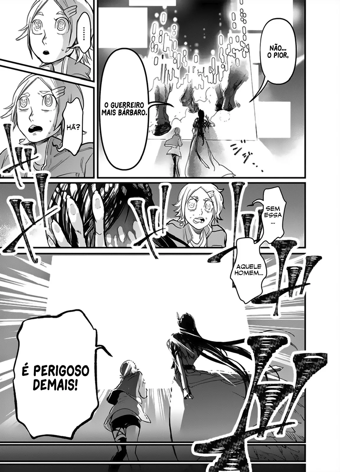 Read Record of Ragnarok (pt) Manga Online