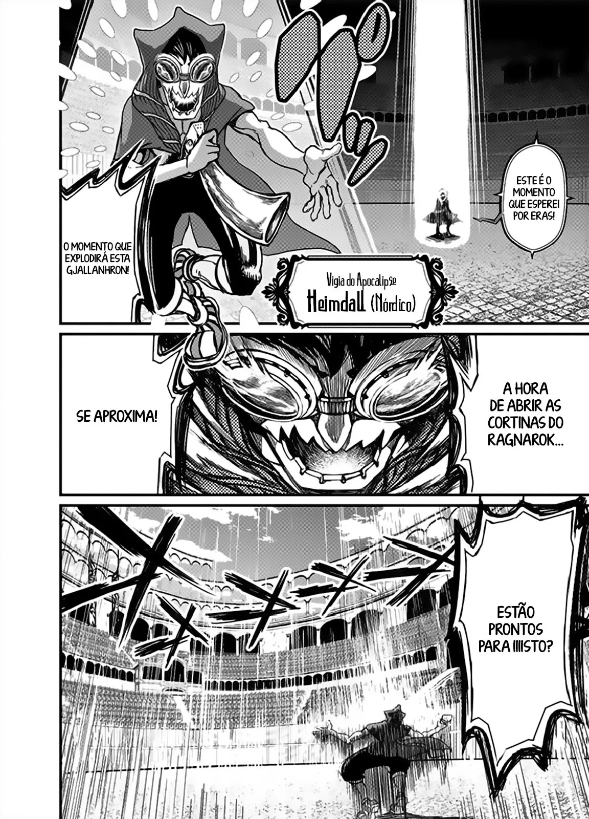 Read Record of Ragnarok (pt) Manga Online