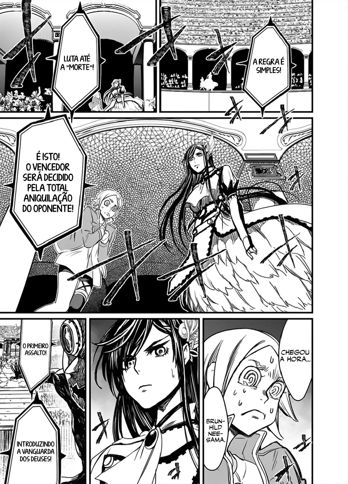 Read Record of Ragnarok (pt) Manga Online