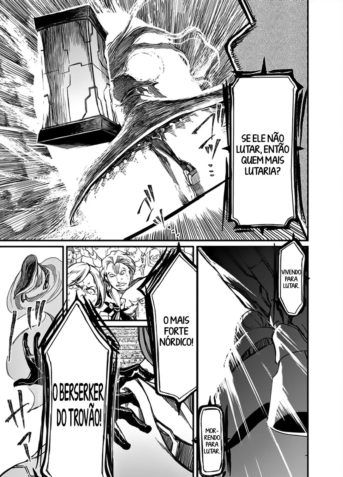 Read Record of Ragnarok (pt) Manga Online