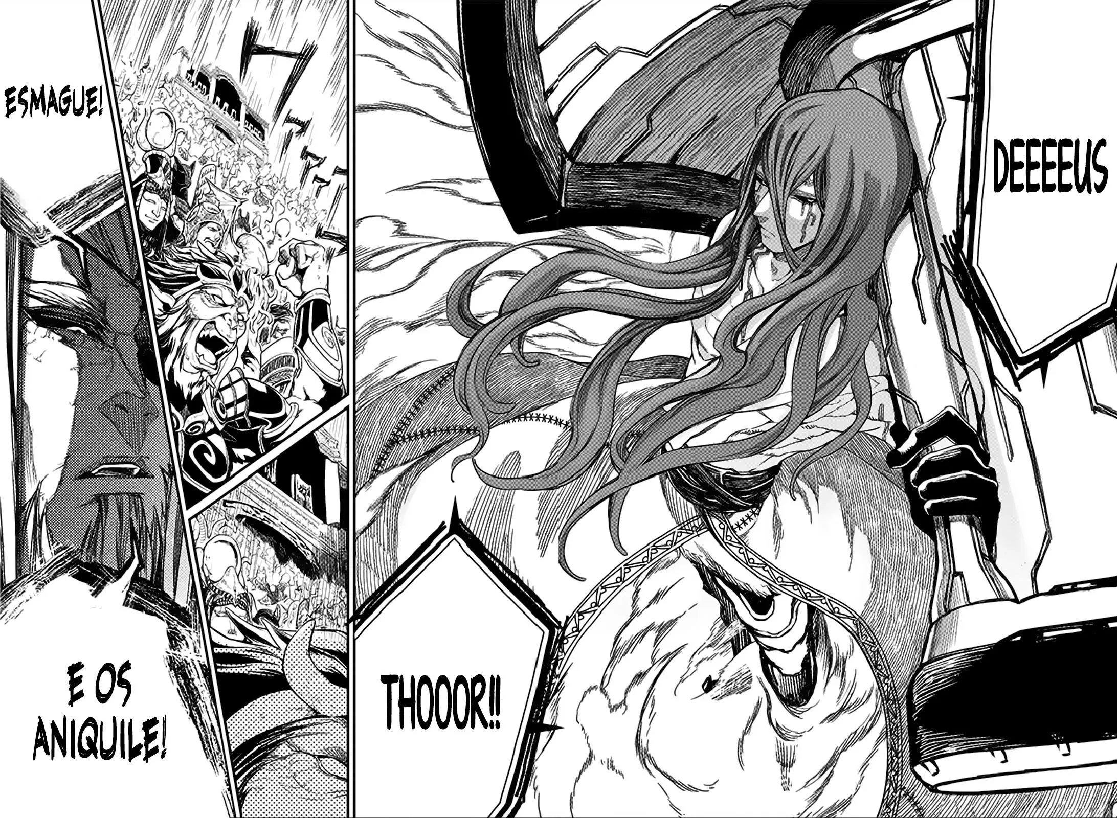 Read Record of Ragnarok (pt) Manga Online