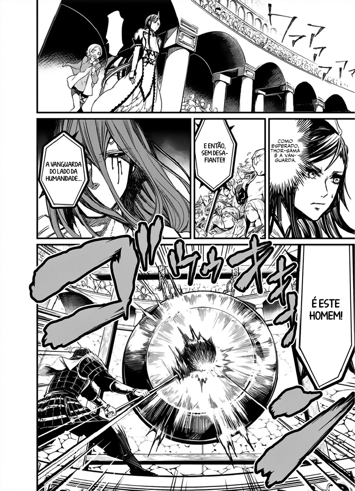 Read Record of Ragnarok (pt) Manga Online