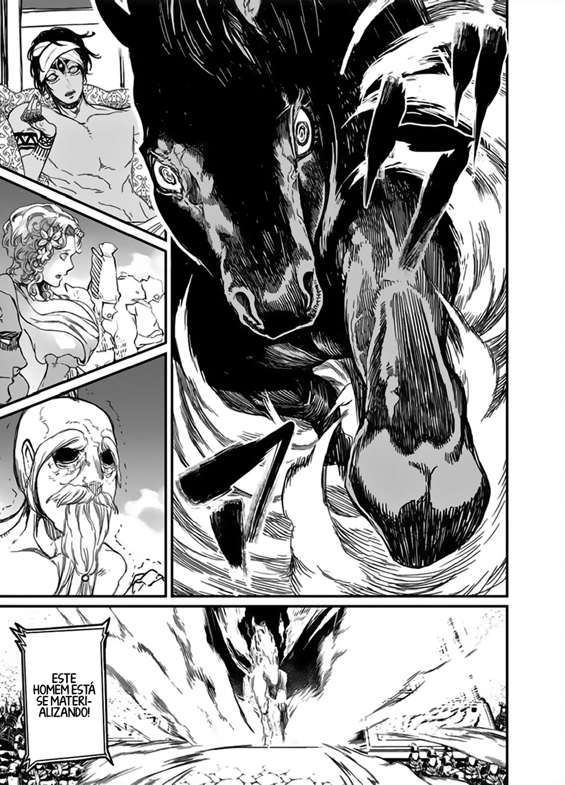 Read Record of Ragnarok (pt) Manga Online