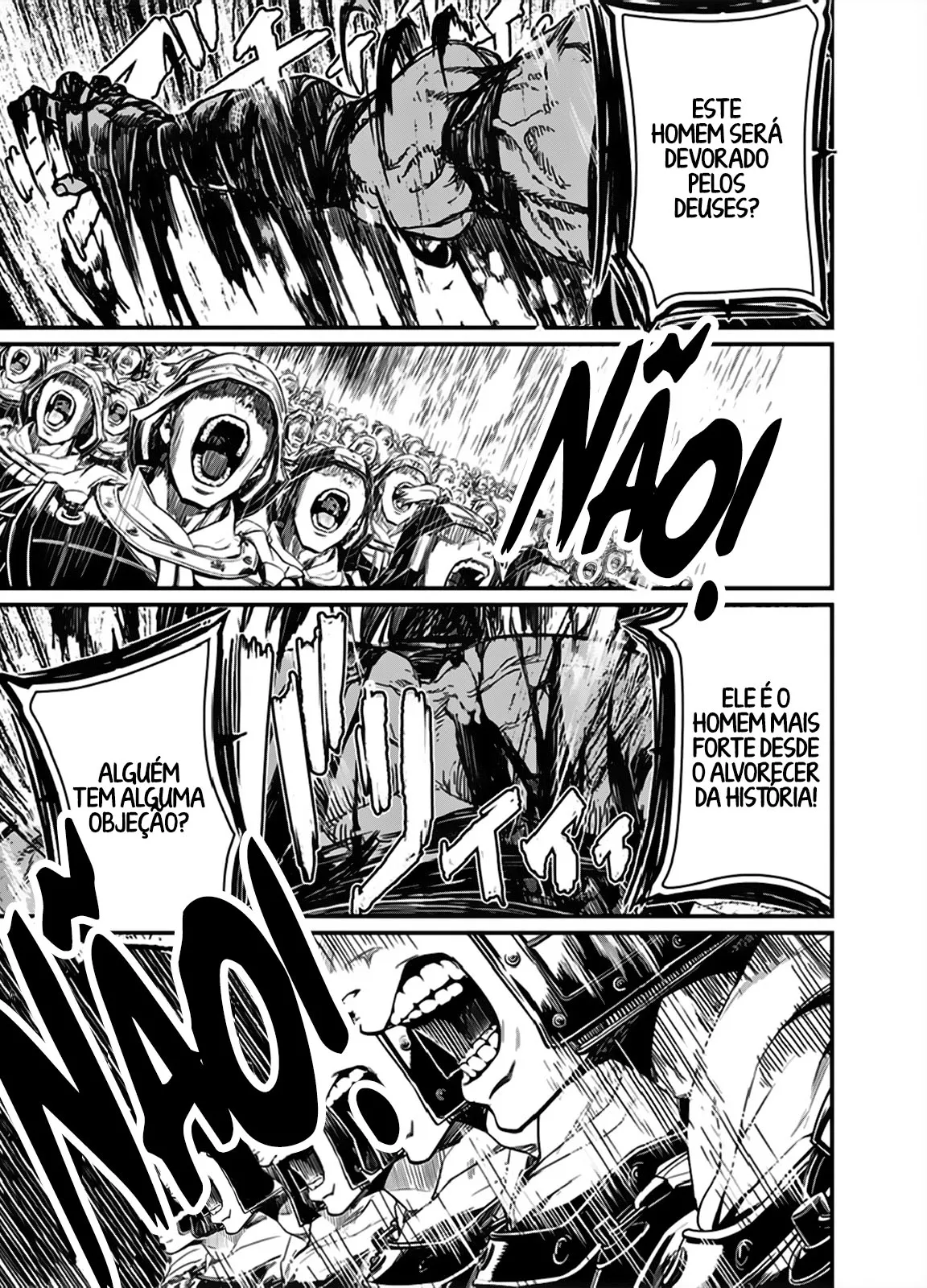 Read Record of Ragnarok (pt) Manga Online