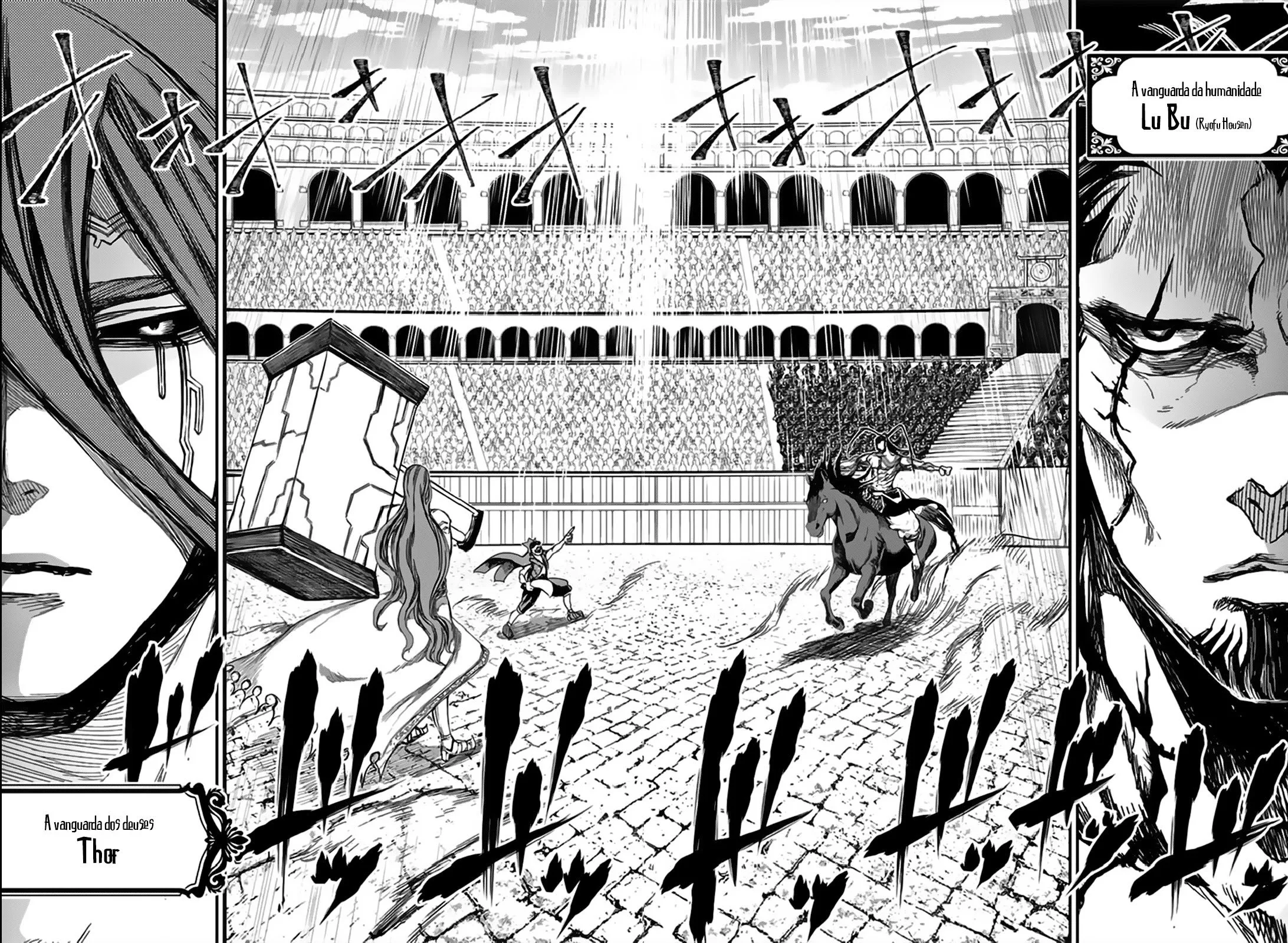 Read Record of Ragnarok (pt) Manga Online