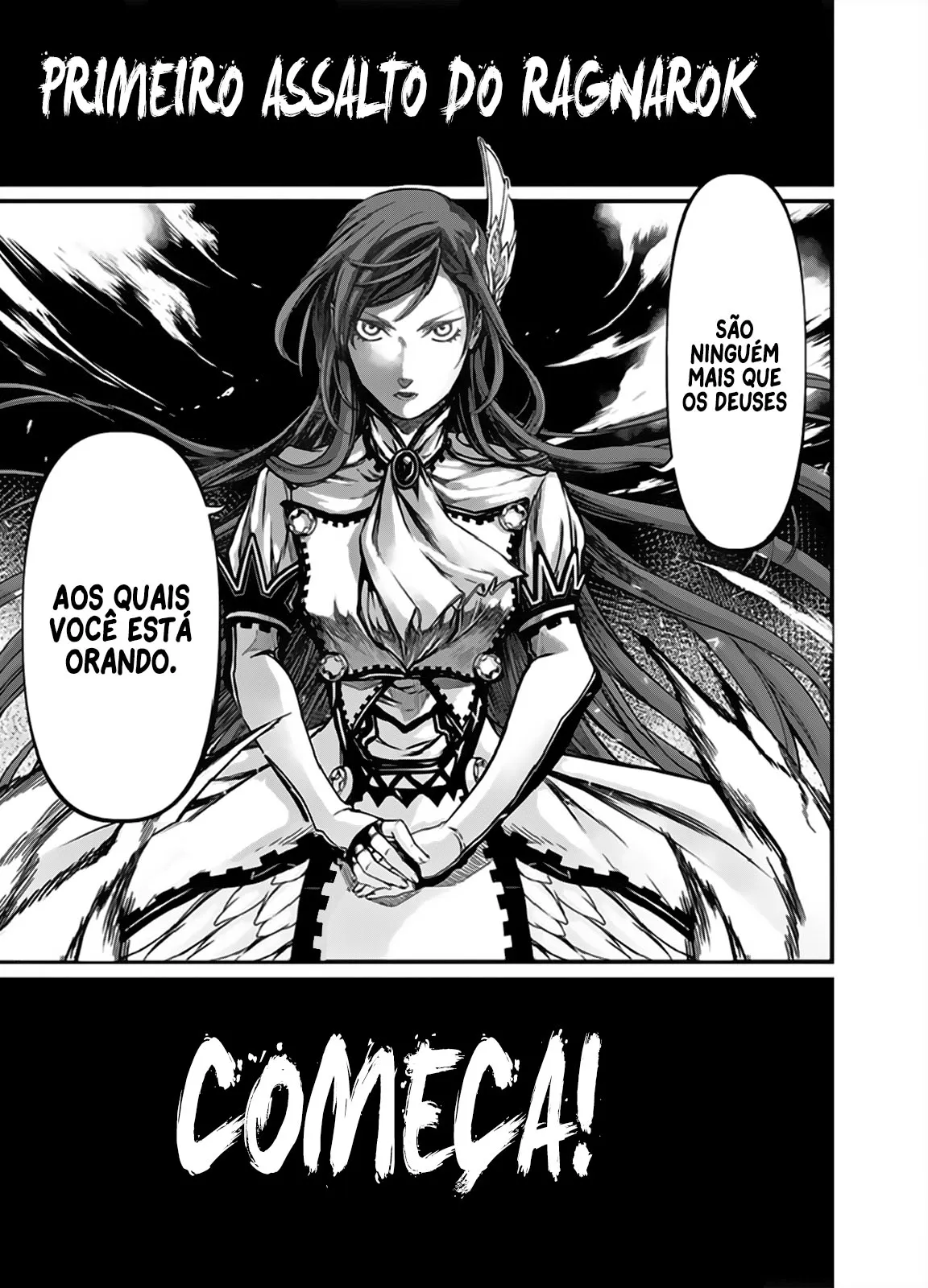 Read Record of Ragnarok (pt) Manga Online