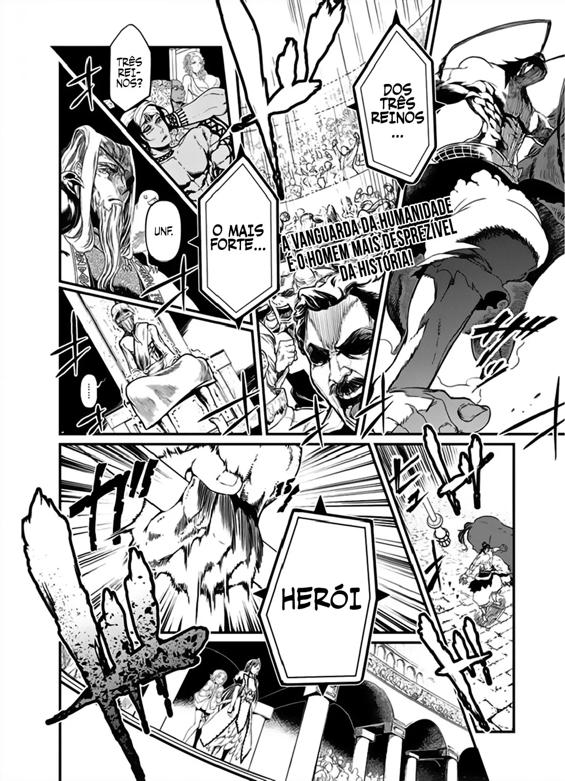 Read Record of Ragnarok (pt) Manga Online