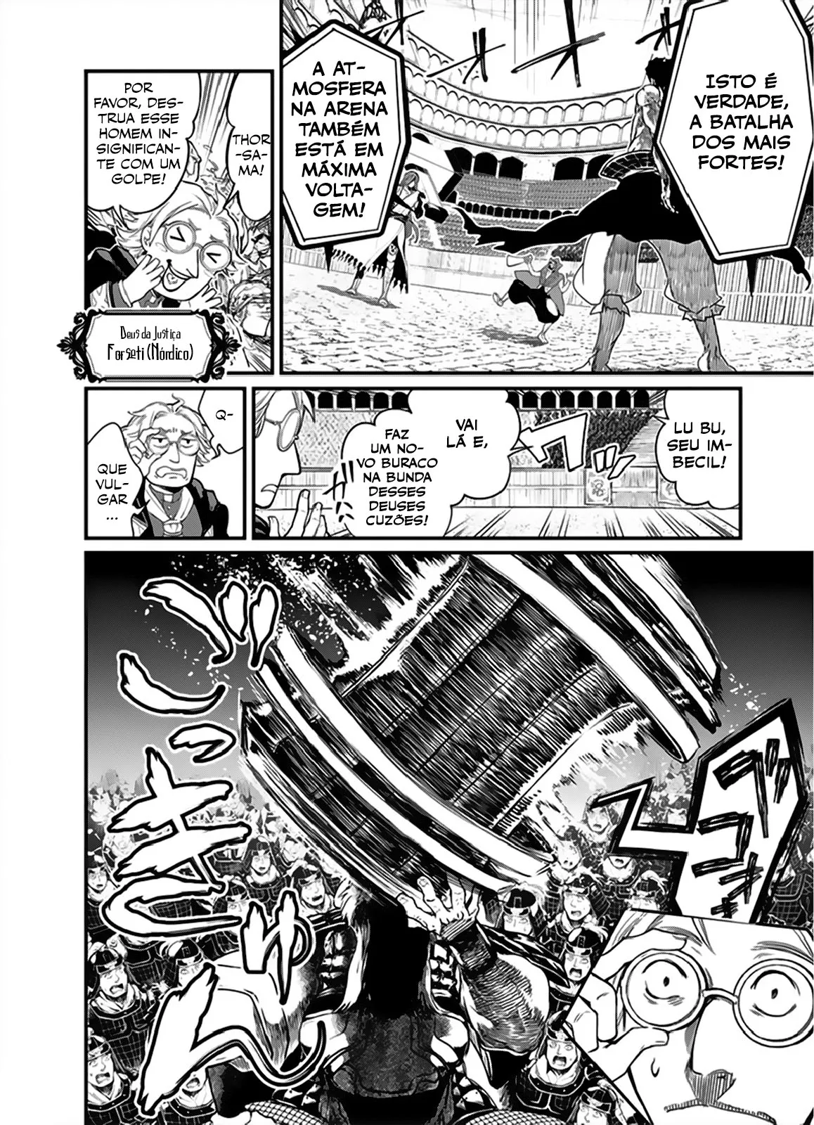 Read Record of Ragnarok (pt) Manga Online