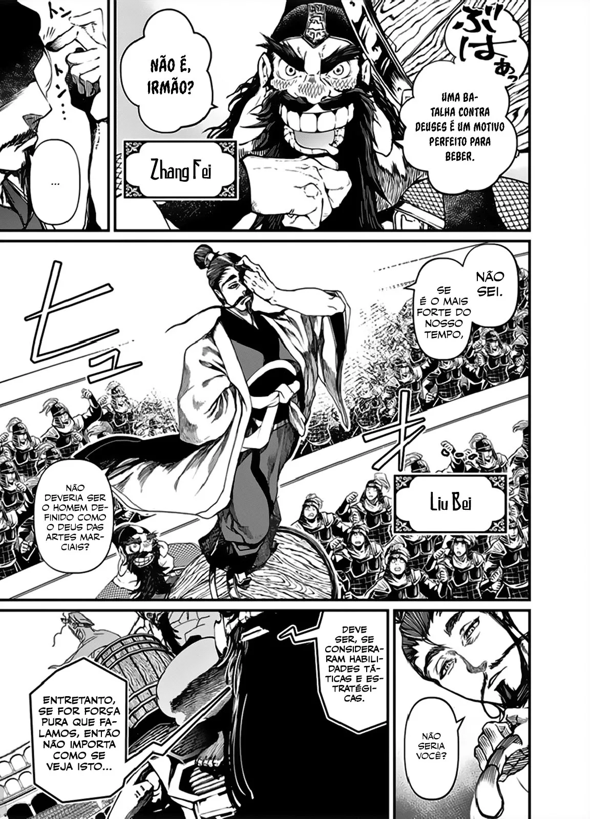 Read Record of Ragnarok (pt) Manga Online