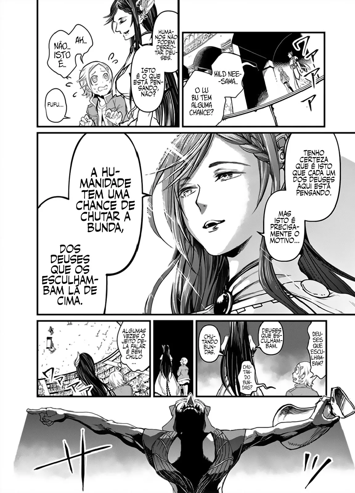 Read Record of Ragnarok (pt) Manga Online