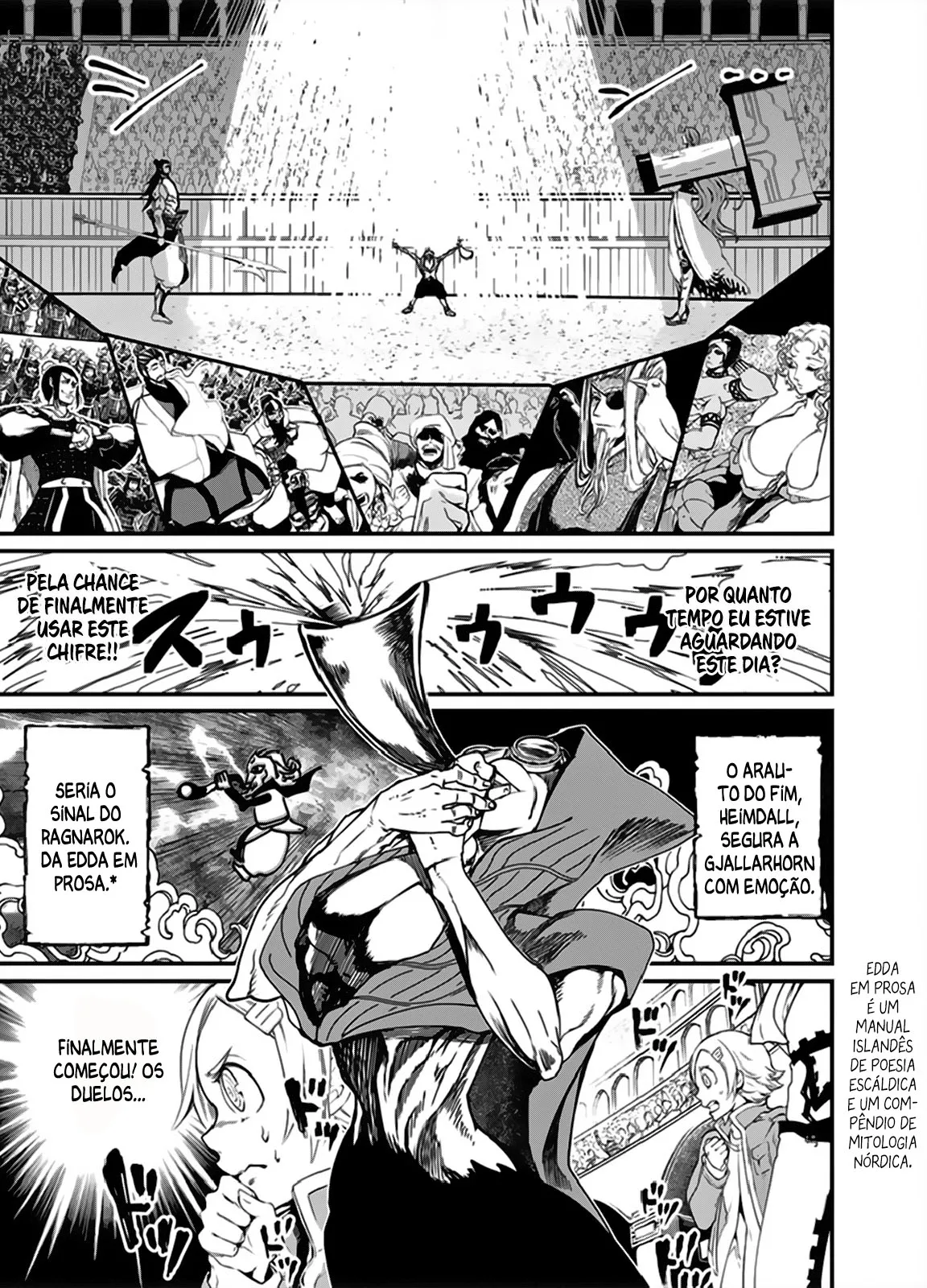 Read Record of Ragnarok (pt) Manga Online