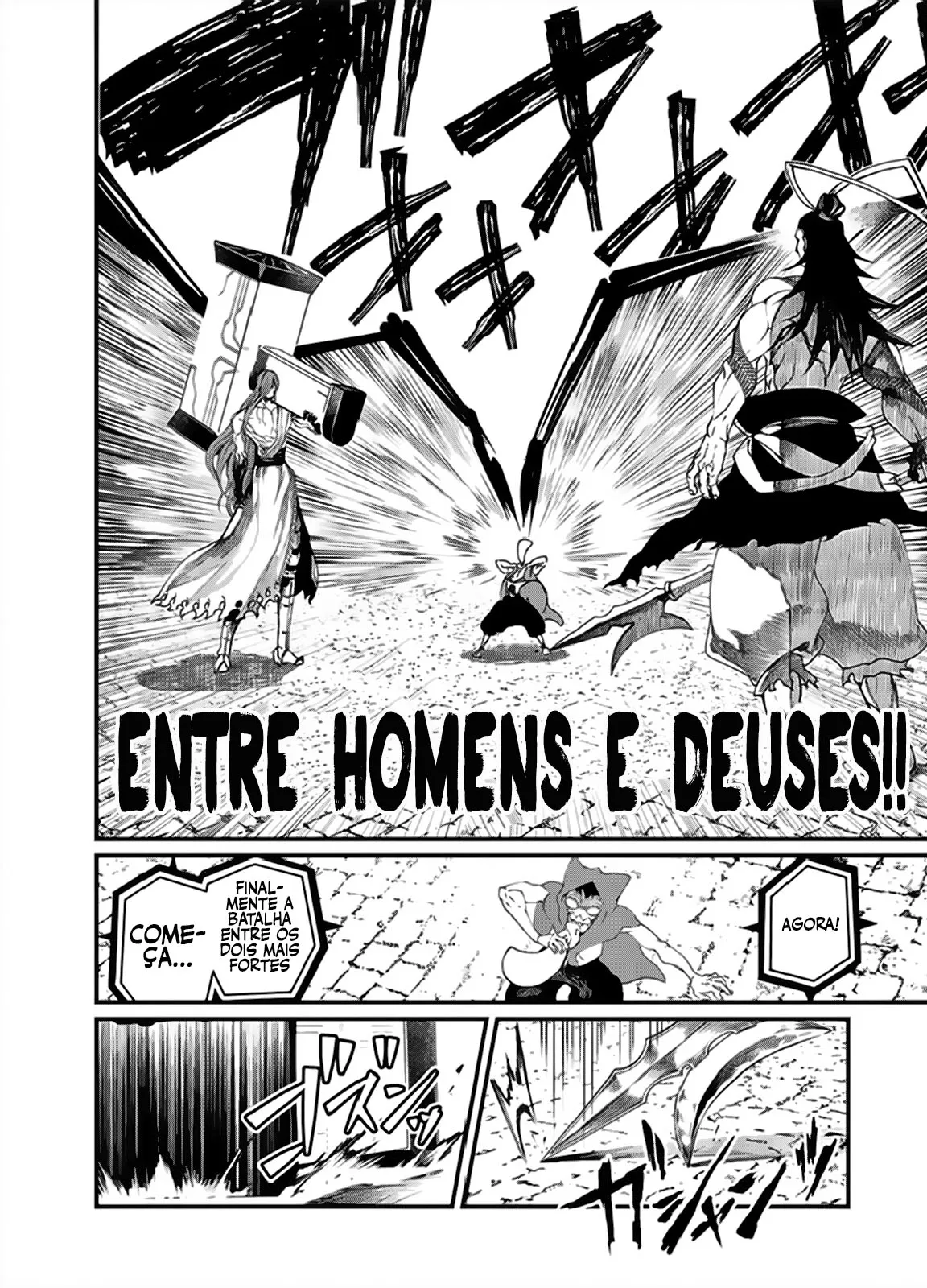 Read Record of Ragnarok (pt) Manga Online