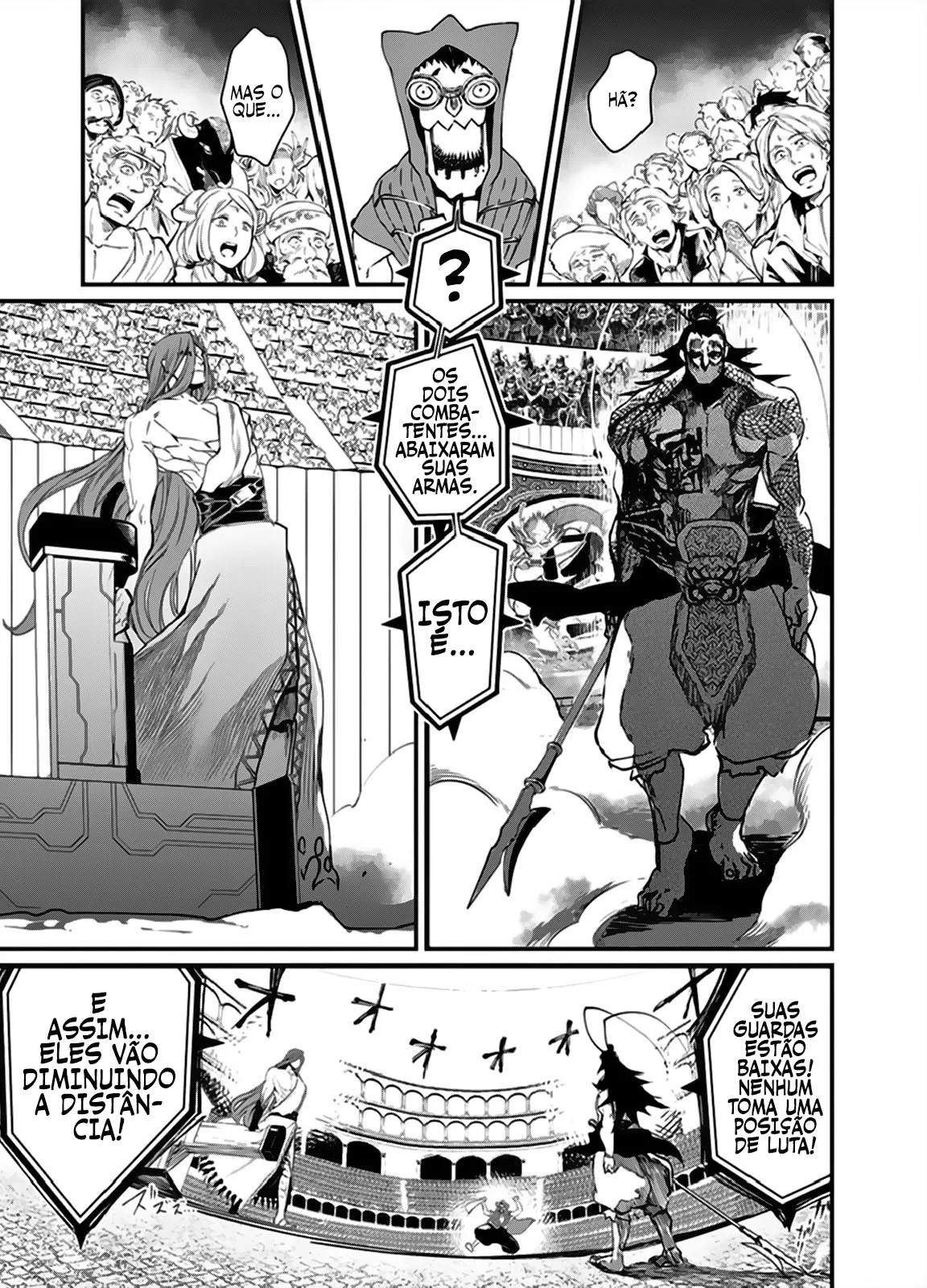 Read Record of Ragnarok (pt) Manga Online