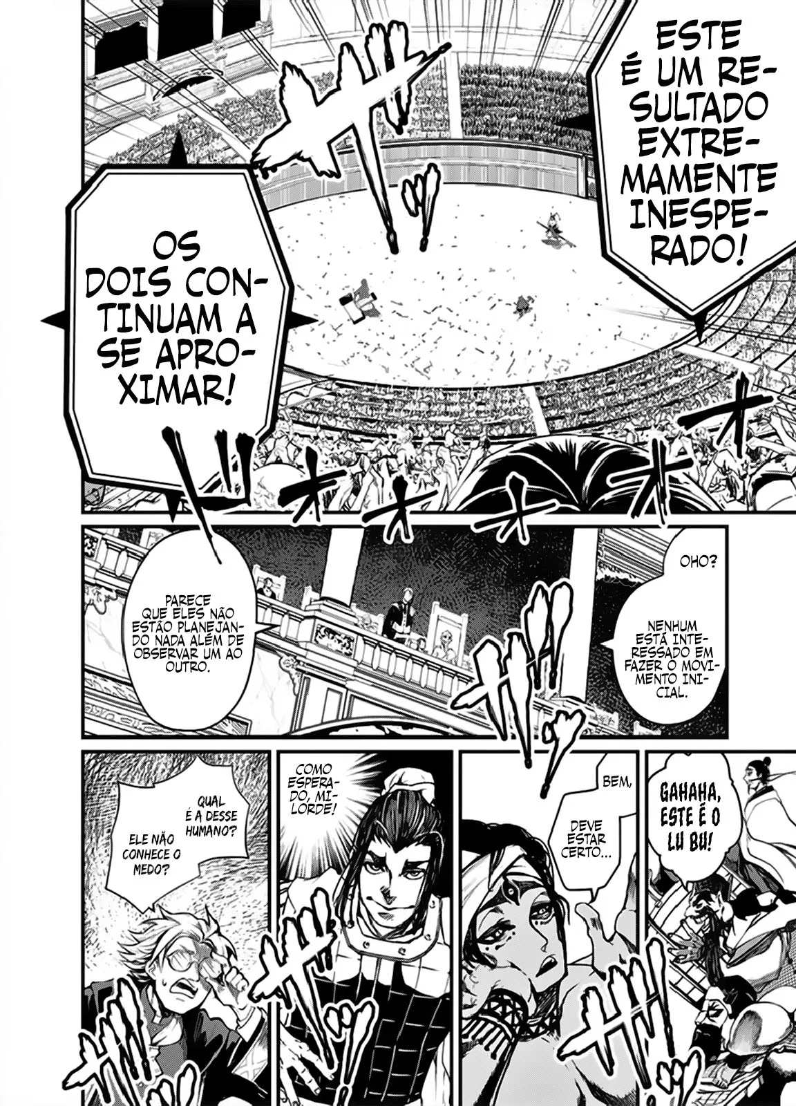 Read Record of Ragnarok (pt) Manga Online