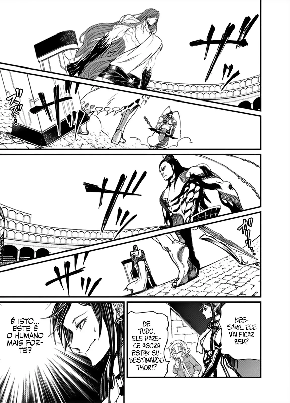 Read Record of Ragnarok (pt) Manga Online