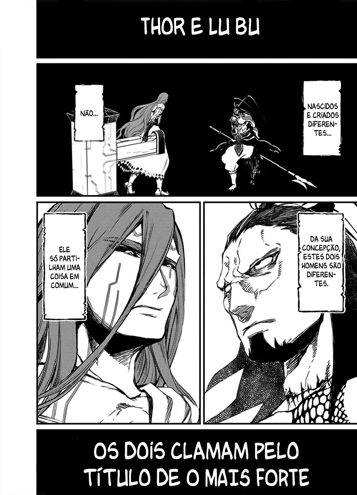 Read Record of Ragnarok (pt) Manga Online