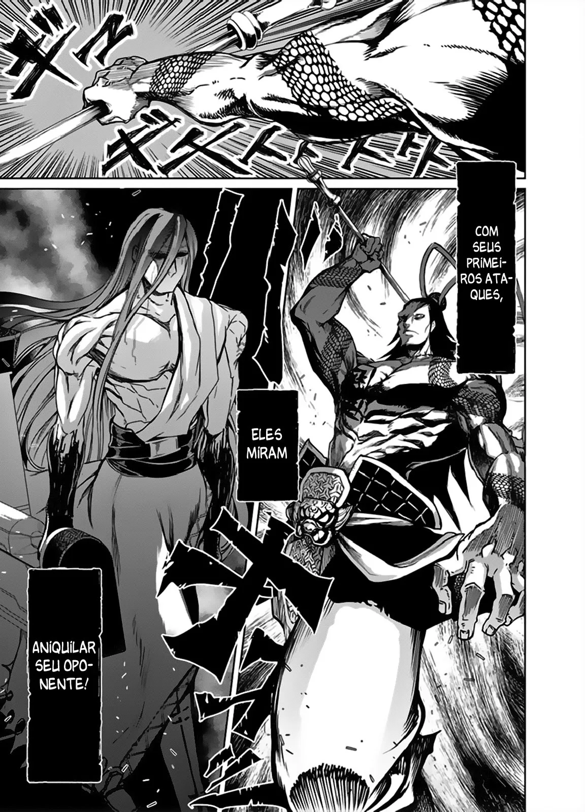 Read Record of Ragnarok (pt) Manga Online