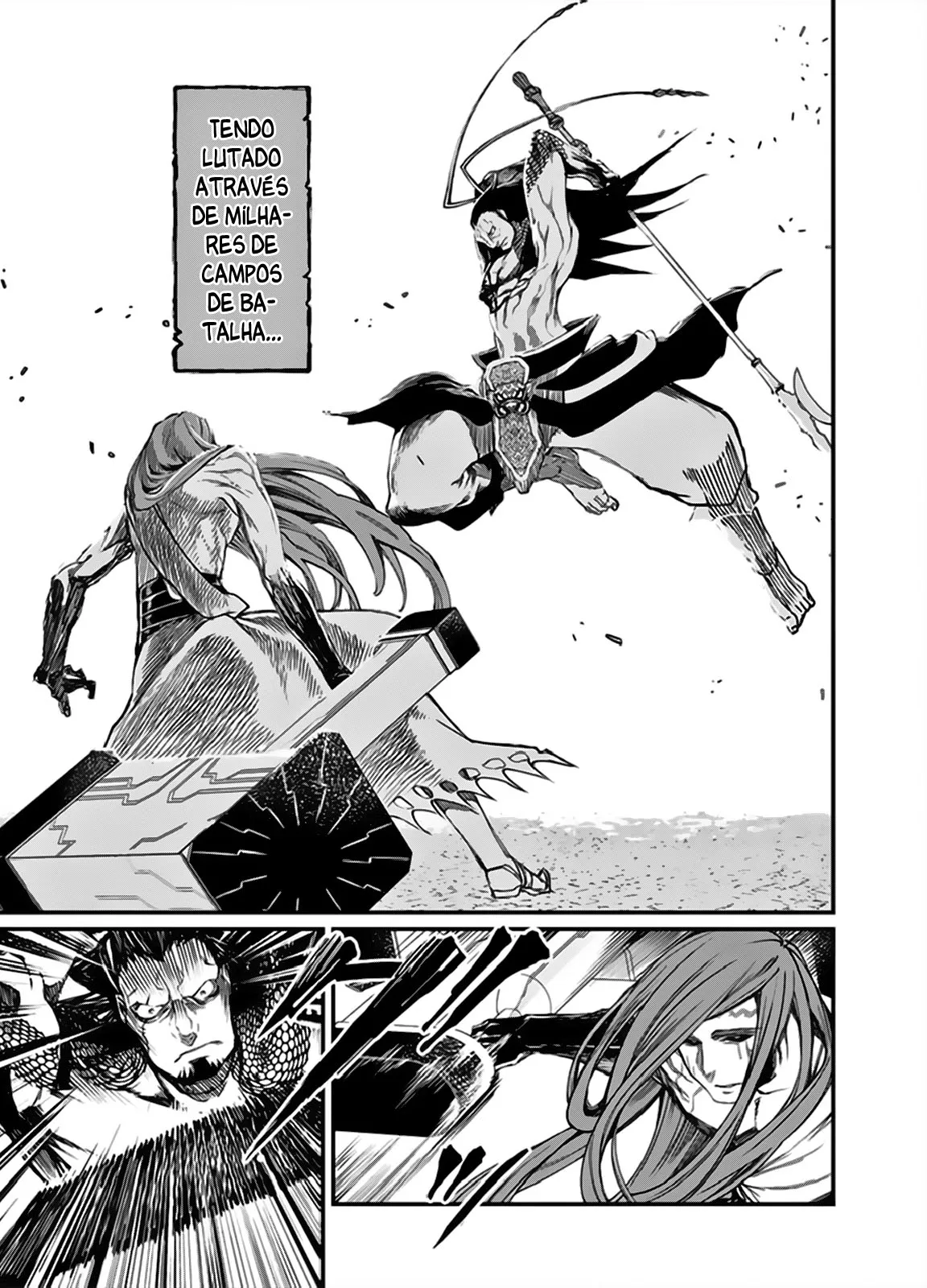 Read Record of Ragnarok (pt) Manga Online