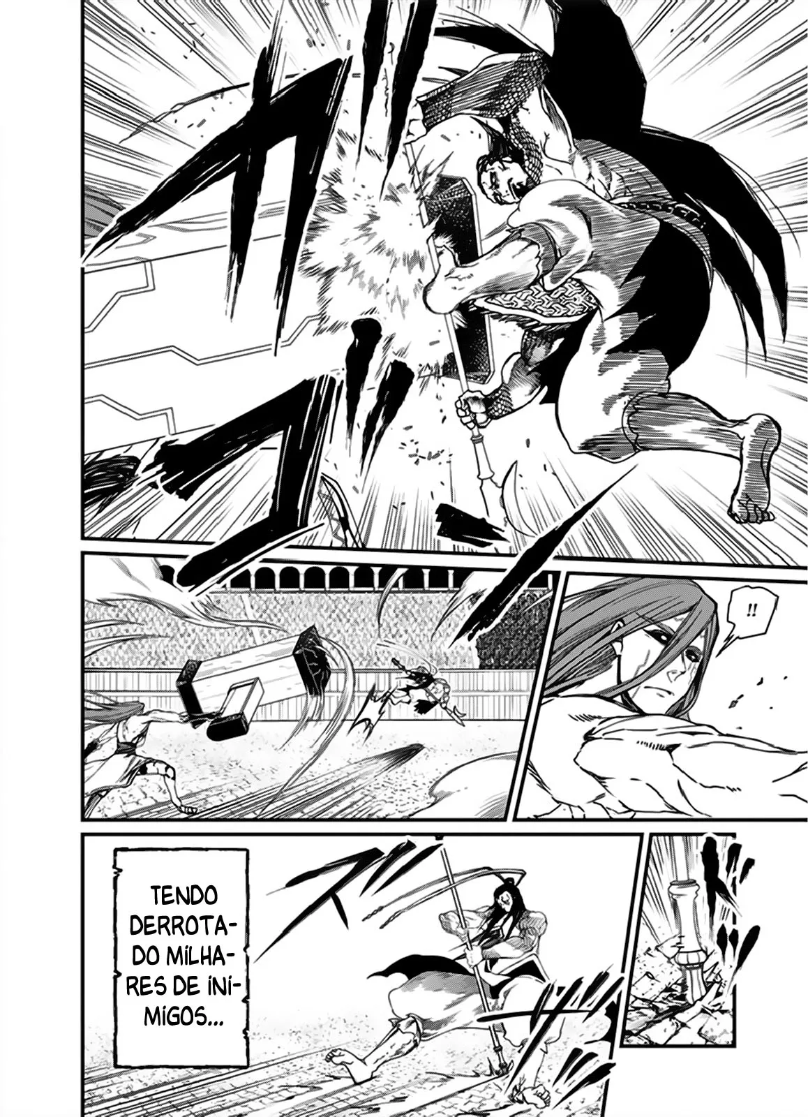 Read Record of Ragnarok (pt) Manga Online