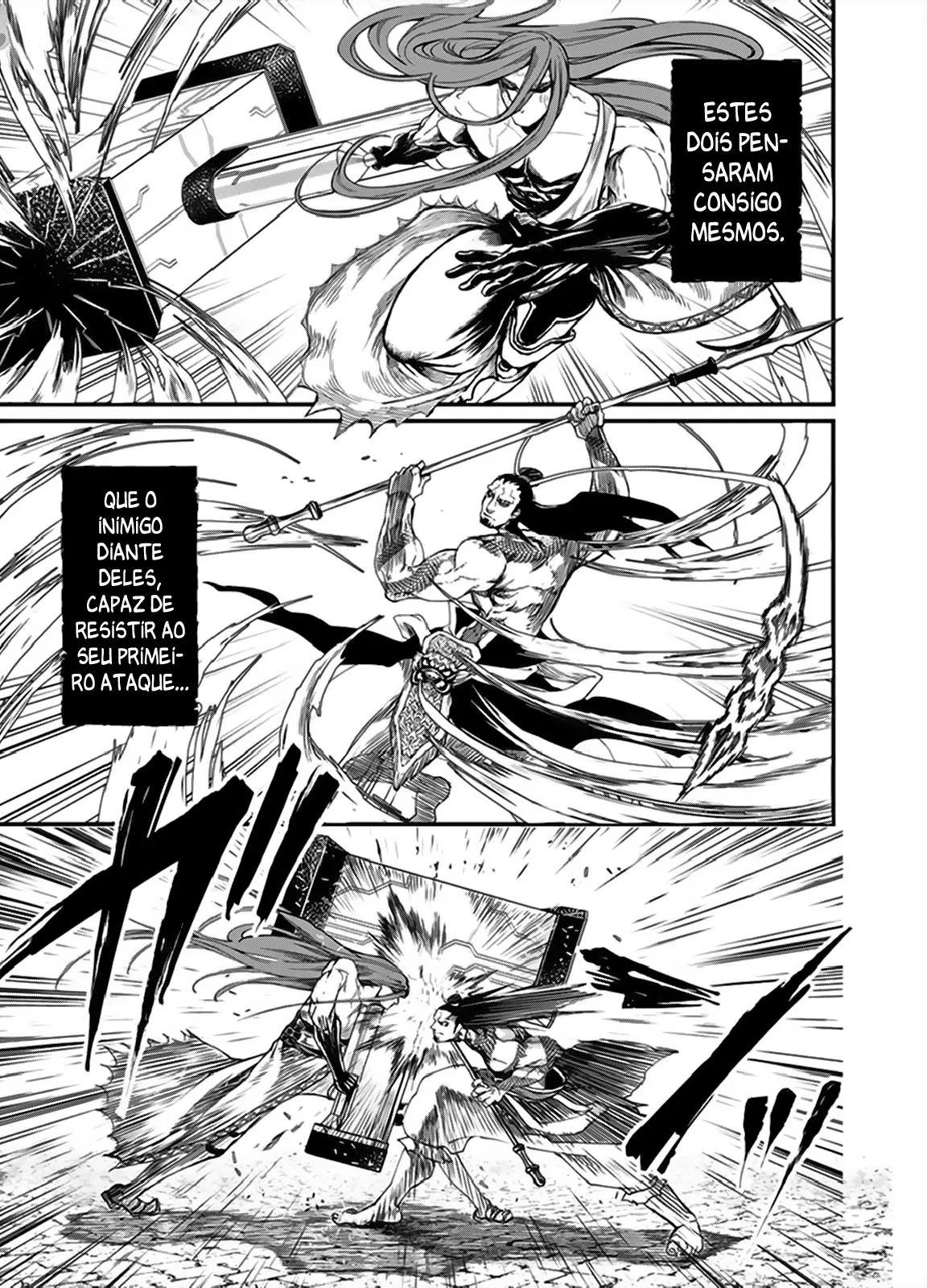 Read Record of Ragnarok (pt) Manga Online