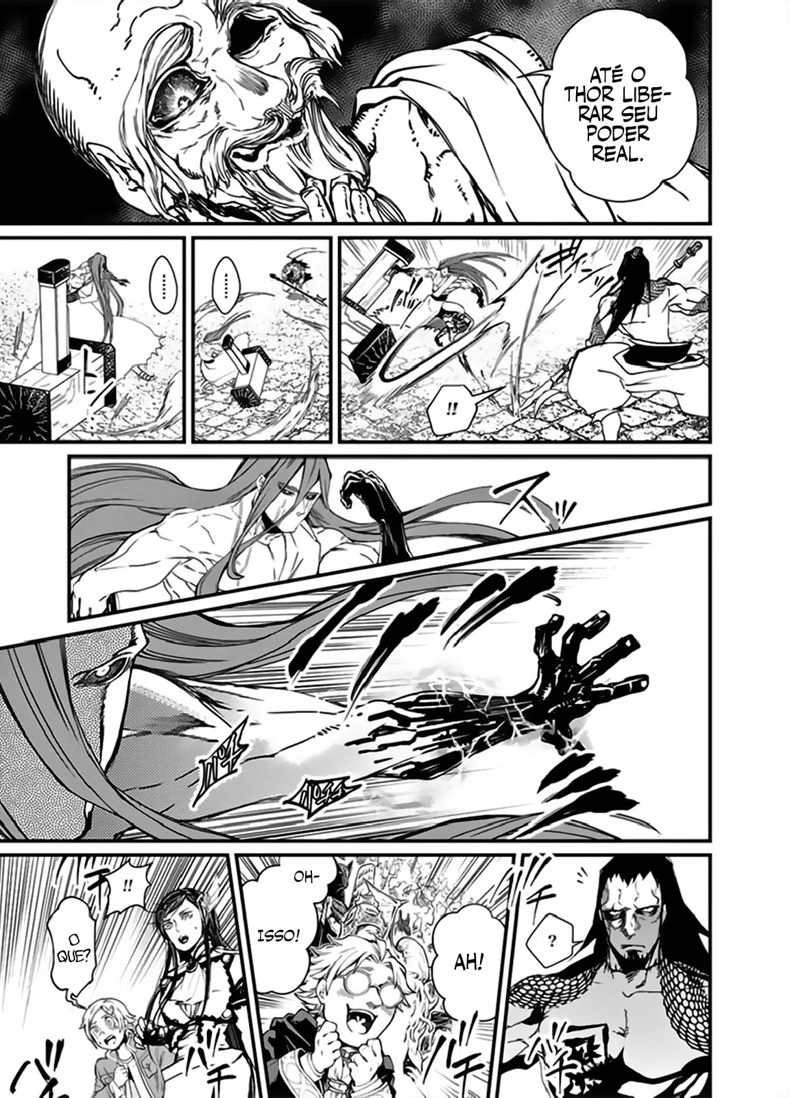 Read Record of Ragnarok (pt) Manga Online