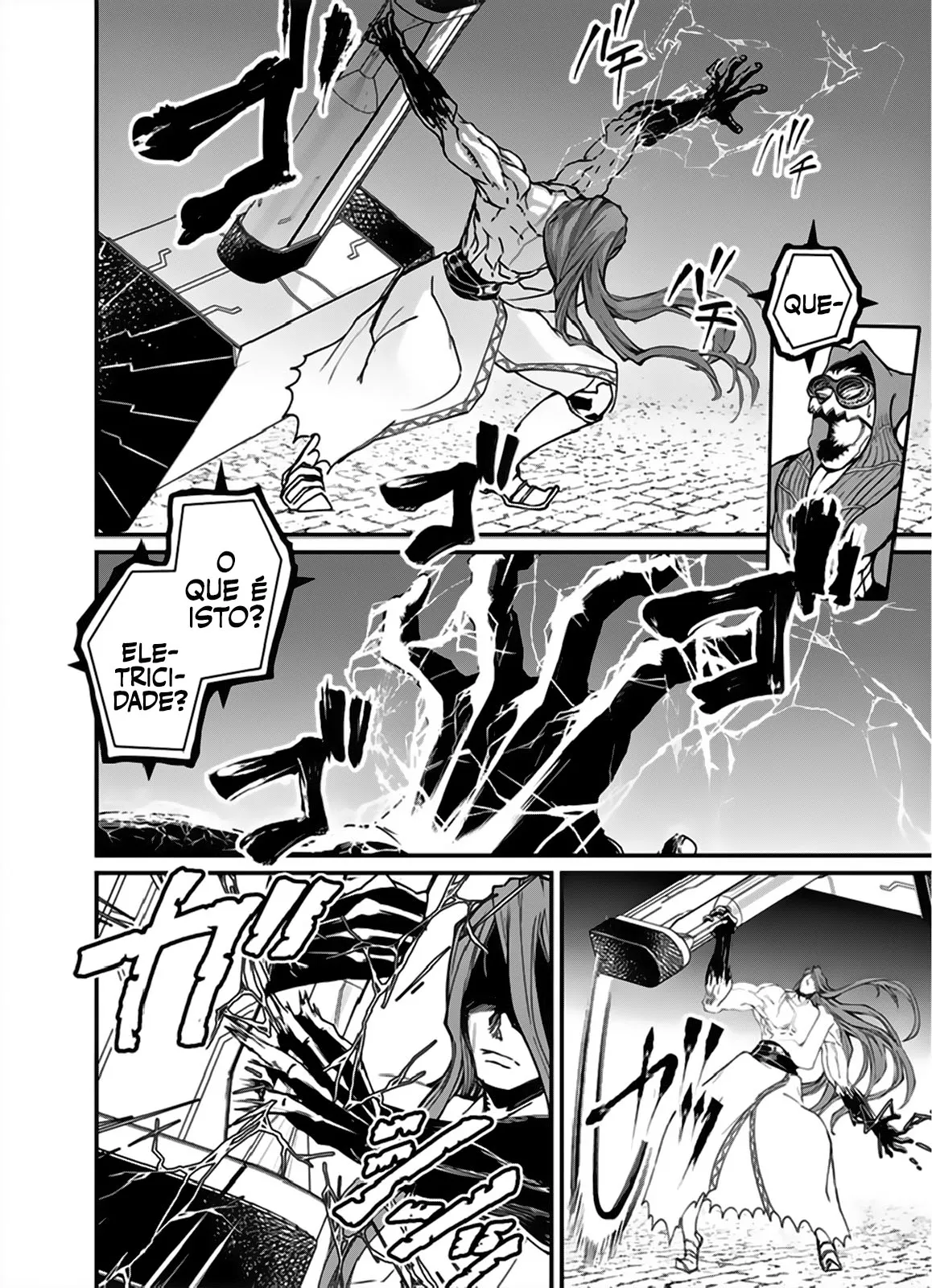 Read Record of Ragnarok (pt) Manga Online