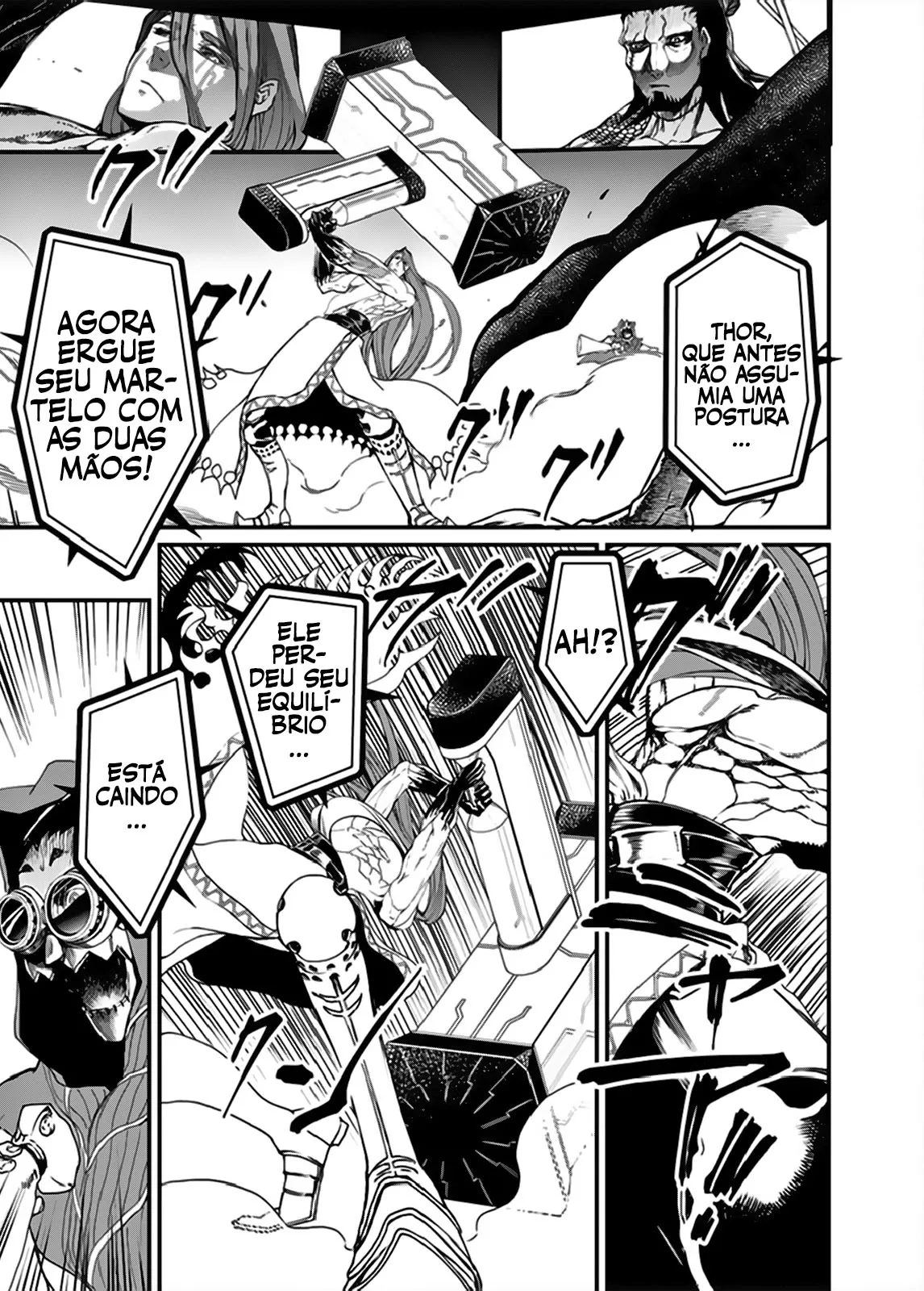 Read Record of Ragnarok (pt) Manga Online