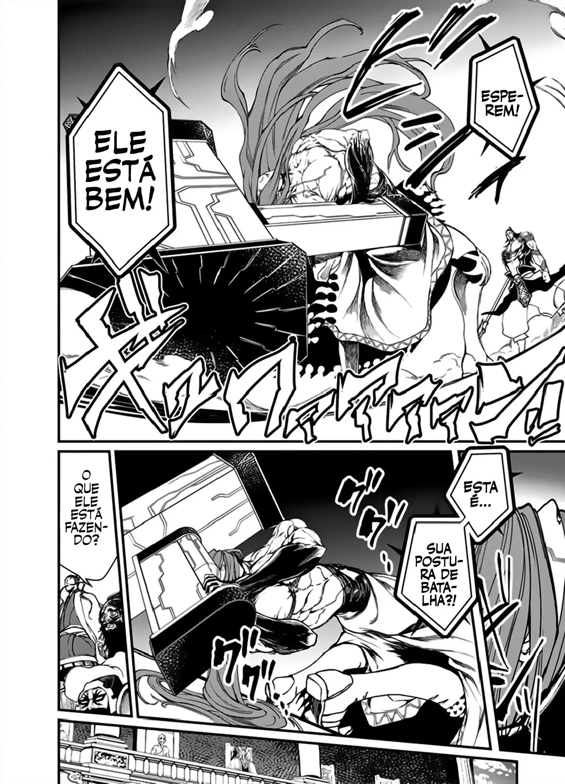 Read Record of Ragnarok (pt) Manga Online