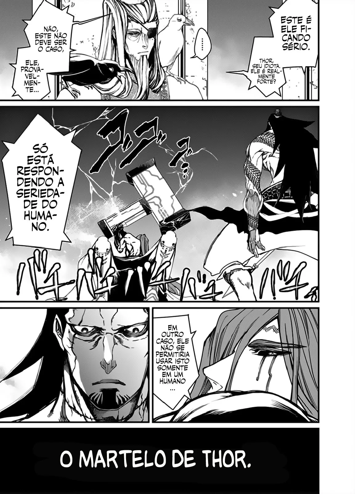 Read Record of Ragnarok (pt) Manga Online