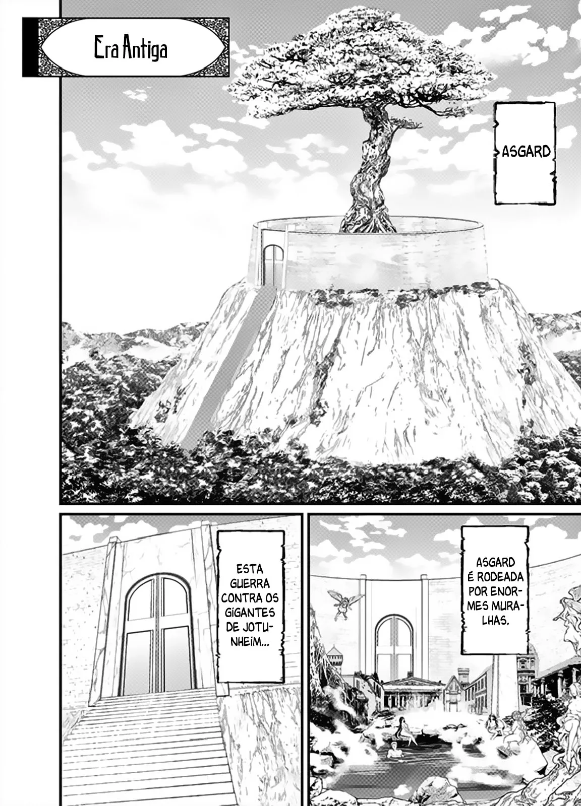 Read Record of Ragnarok (pt) Manga Online