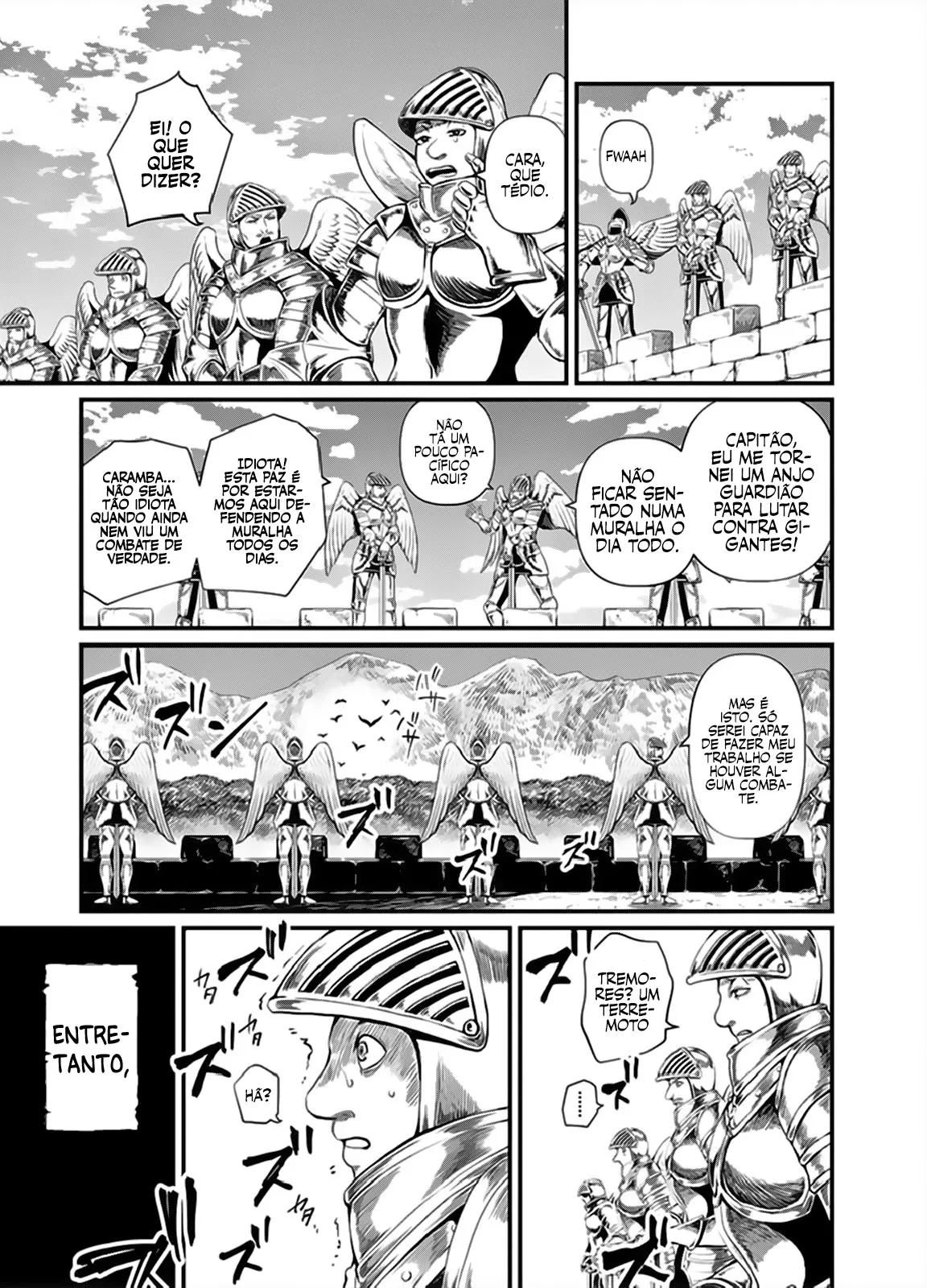 Read Record of Ragnarok (pt) Manga Online