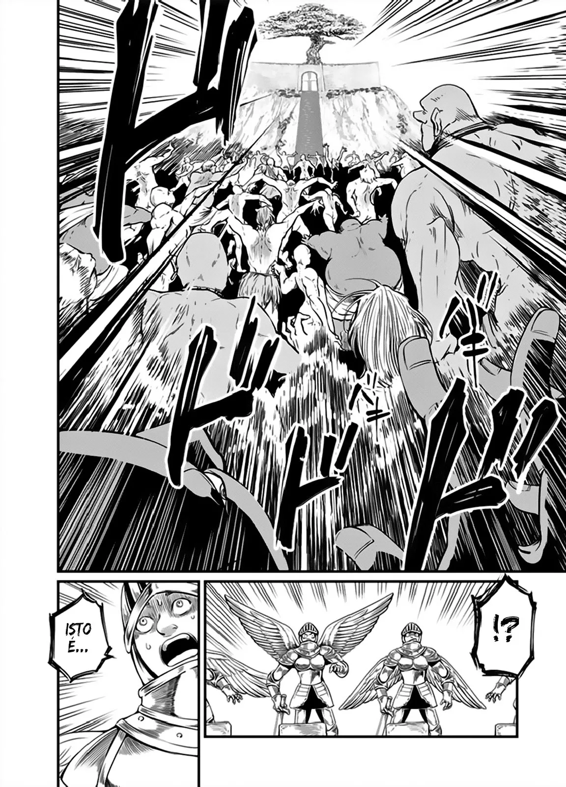 Read Record of Ragnarok (pt) Manga Online