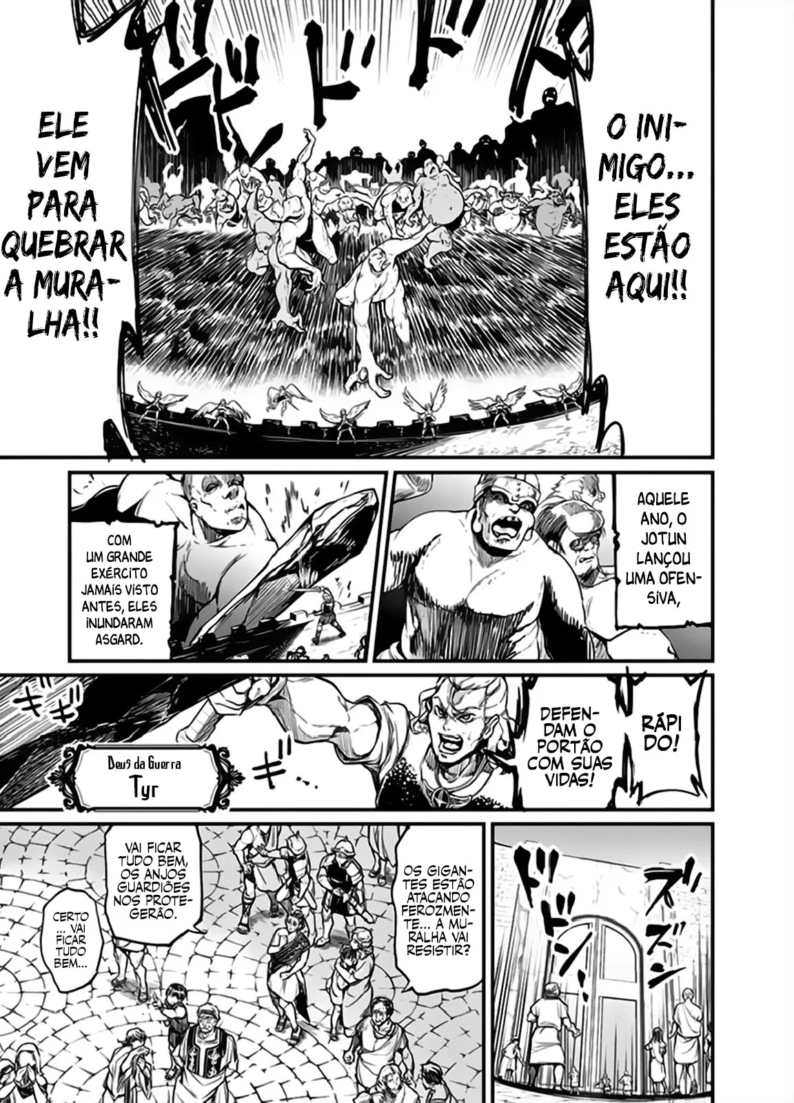 Read Record of Ragnarok (pt) Manga Online