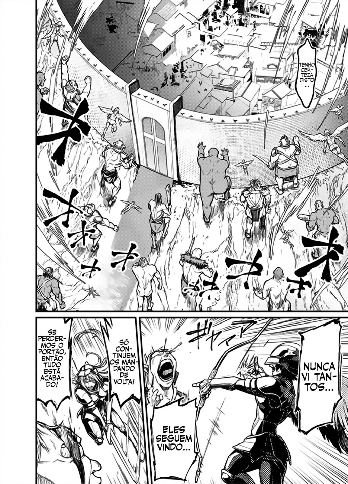 Read Record of Ragnarok (pt) Manga Online